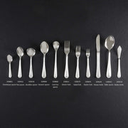 Thunder Group Flatware-Jewel stainless steel dinner fork, comes in dozen view 3