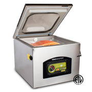VacMaster VP320 Chamber Vacuum Sealer – Commercial Vacuum Sealer Machine for Food with 1/2 HP Oil Pump, 16” Seal Bar for Bags up to 16” x 18”, Food Vacuum Sealer for Sous Vide, Liquids & Meat