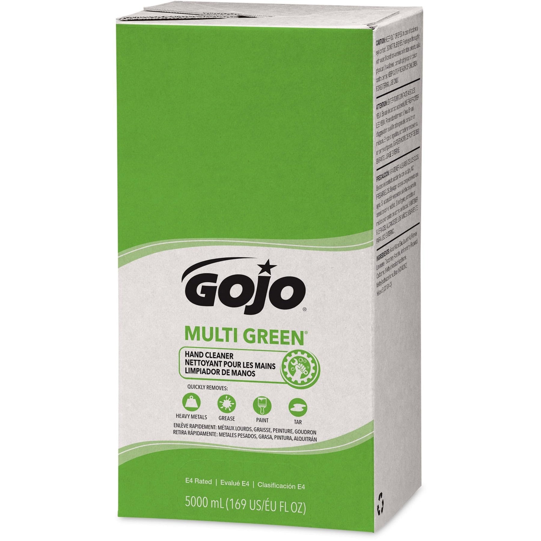 GOJO PRO TDX MULTI GREEN Hand Cleaner Refill, Citrus, 2ct x 5000mL -7565-02 view 7