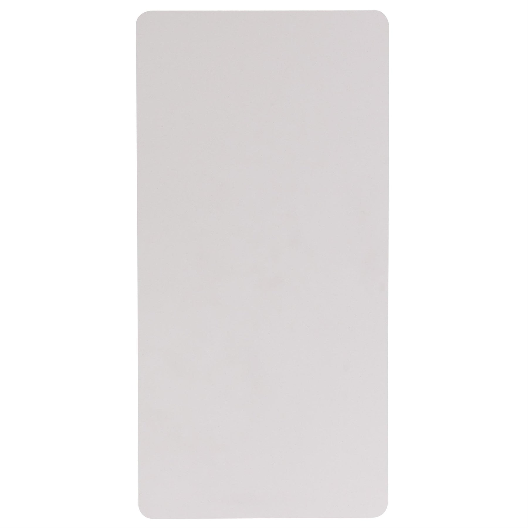 Flash Furniture Kathryn 4-Foot Granite White Plastic Folding Table view 5