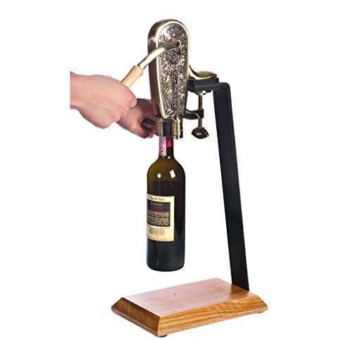 Franmara Le Grape Uncorking Machine and Table Stand view 2