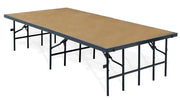 Portable Stage w Hardboard (96 in. W x 36 in. D x 24 in. H)