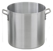 Royal Industries Medium Weight Stock Pot, 160 qt, 22.8" x 23.2" HT, Aluminum, Commercial Grade - NSF Certified
