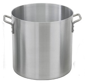 Royal Industries Medium Weight Stock Pot, 160 qt, 22.8" x 23.2" HT, Aluminum, Commercial Grade - NSF Certified
