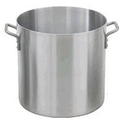 Royal Industries Heavy Weight Stock Pot, 80 qt, 18.9" x 16.9" HT, Aluminum, Commercial Grade - NSF Certified