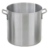 Royal Industries Heavy Weight Stock Pot, 80 qt, 18.9" x 16.9" HT, Aluminum, Commercial Grade - NSF Certified