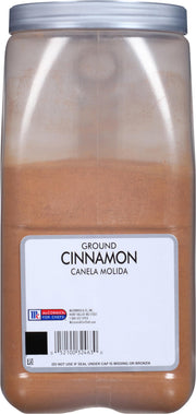 McCormick Culinary Ground Cinnamon, 5 lb - One 5 Pound Container of Bulk Pure Ground Cinnamon Powder, Perfect in Baking Cakes, Cookies, Pies, Custards, Puddings and More view 7