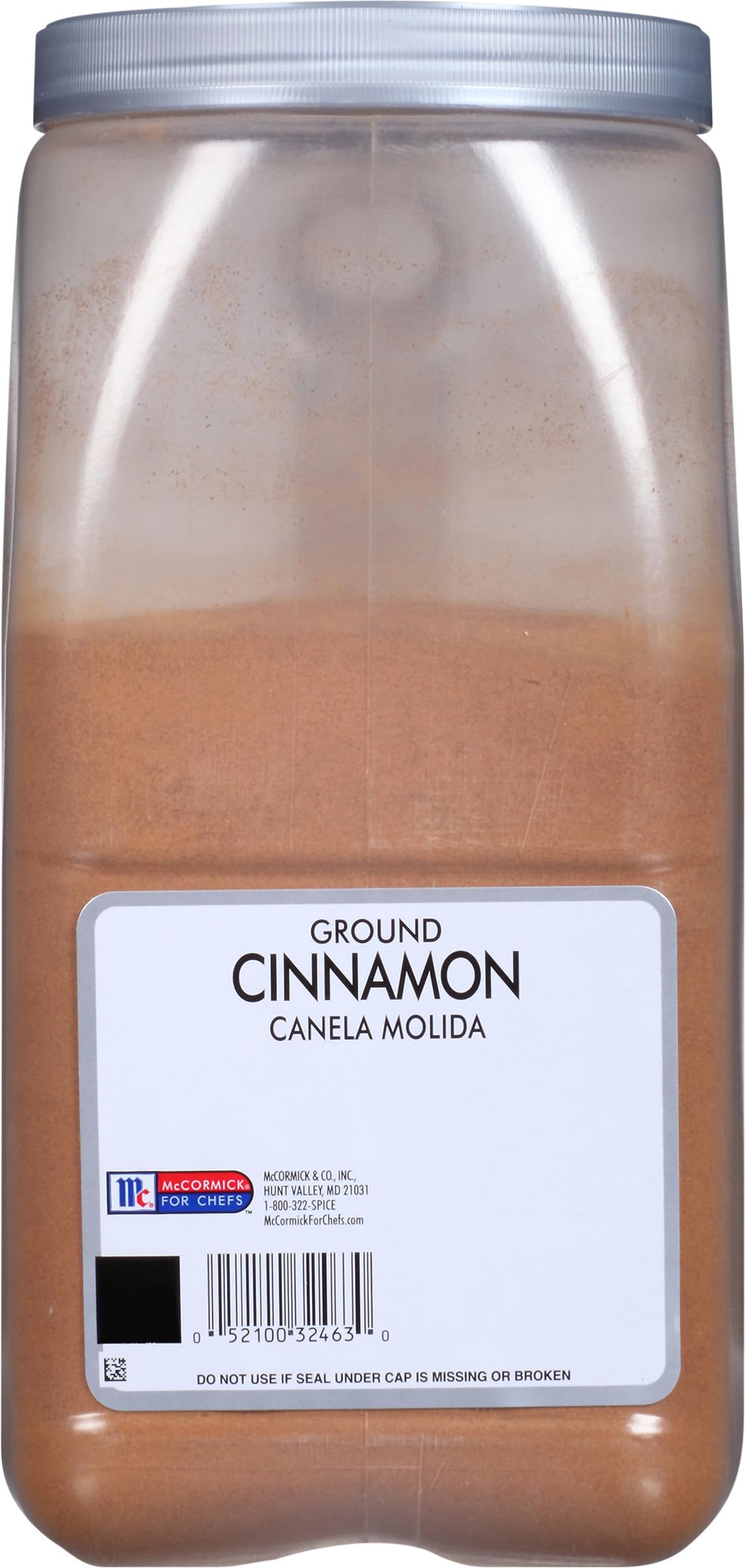 McCormick Culinary Ground Cinnamon, 5 lb - One 5 Pound Container of Bulk Pure Ground Cinnamon Powder, Perfect in Baking Cakes, Cookies, Pies, Custards, Puddings and More view 7