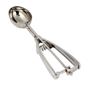 Excellanté 1.5-Ounce Stainless Steel Ambidextrous Scoop, Oval Shape 0.8125 by 2.5-Inch