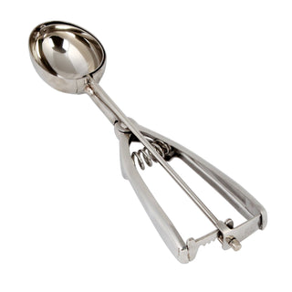 Excellanté 1.5-Ounce Stainless Steel Ambidextrous Scoop, Oval Shape 0.8125 by 2.5-Inch