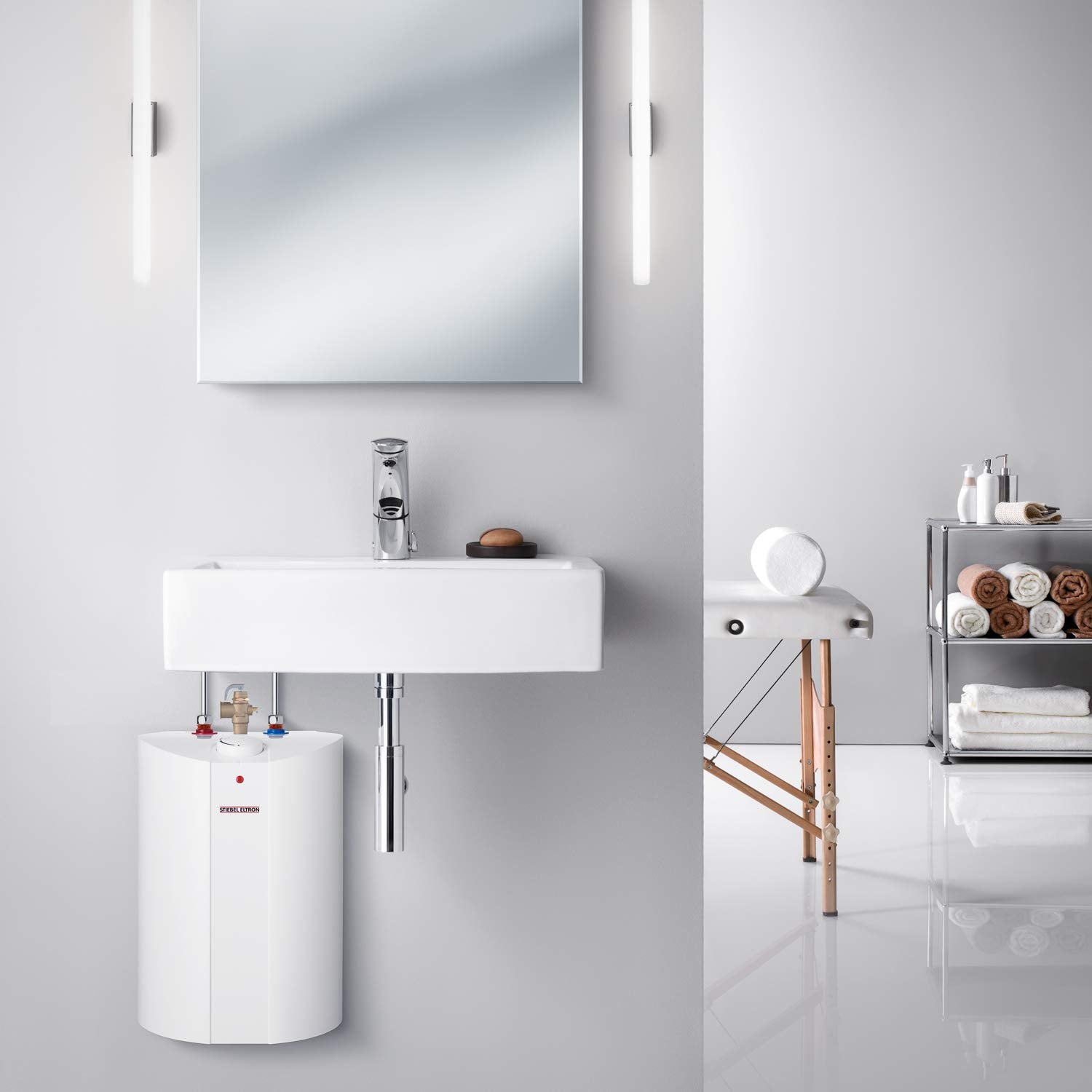Stiebel Eltron SHC 4 Mini-Tank Electric Water Heater, 4 Gallon, 1300W, 120V view 3