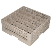 Vollrath Traex (TR6BB) Full Size Glass and Stemware Rack (25-Compartment, Beige) view 2