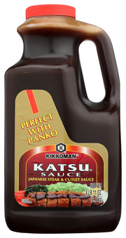 Kikkoman Tonkatsu (Katsu) Japanese Steak and Cutlet Sauce 2.1 Kilogram (4 Pound 11 Ounce)