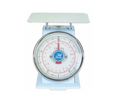 Thunder Group SCSL001, 2Lbs G6-2 Portion Scale, Multifunction Kitchen and Food Scale, Stainless Steel Mechanical Measuring Commercial Grade Portion-Control Scales