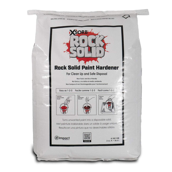 Xsorb Rock Solid Paint Hardener, 23 lb. Bag