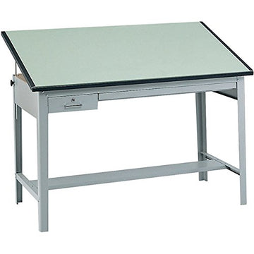 Precision Drafting Table - 60"W x 37 1/2"D Top