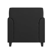 Flash Furniture Hercules LeatherSoft Chair, Black view 5