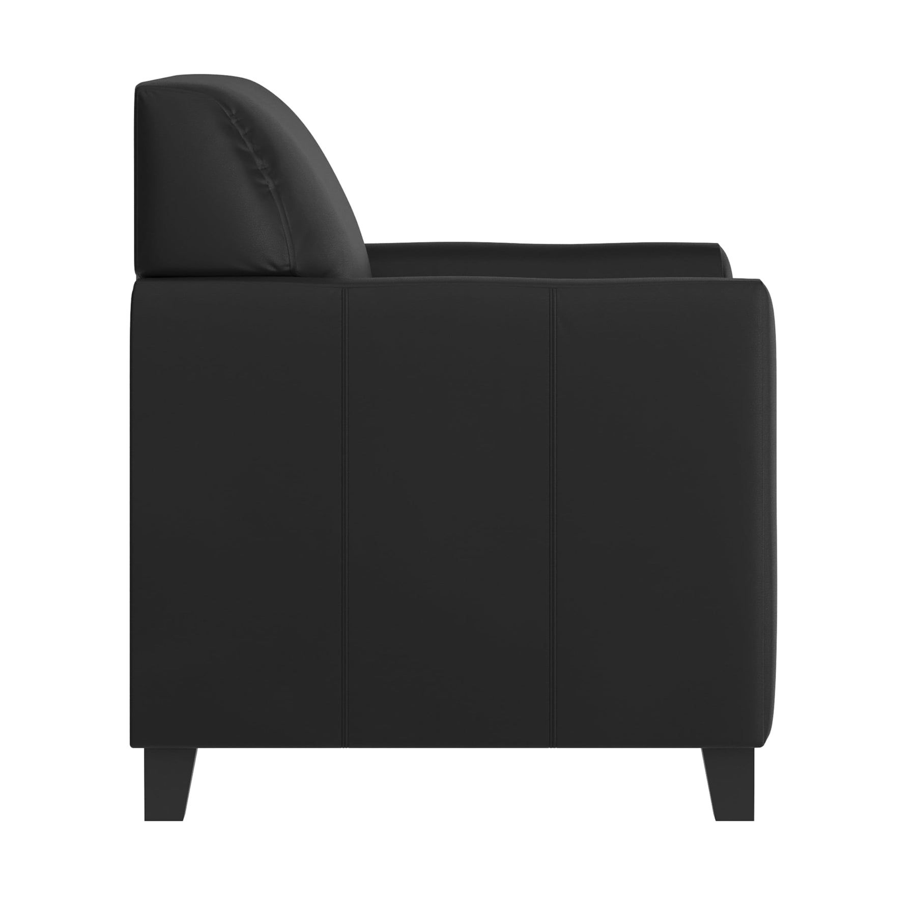 Flash Furniture Hercules LeatherSoft Chair, Black view 6