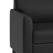 Flash Furniture Hercules LeatherSoft Chair, Black view 8