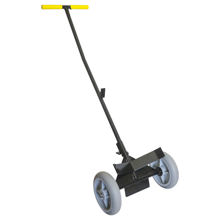 Bar Maid KPC-100 Keg and Pail Cart w/Ergonomic Handle, Black