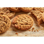 Otis Spunkmeyer Sweet Discovery Peanut Butter Cookie Dough, 1.33 oz Pre-Portioned Frozen Ready-to-Bake Cookie Dough, Bulk Case of 240