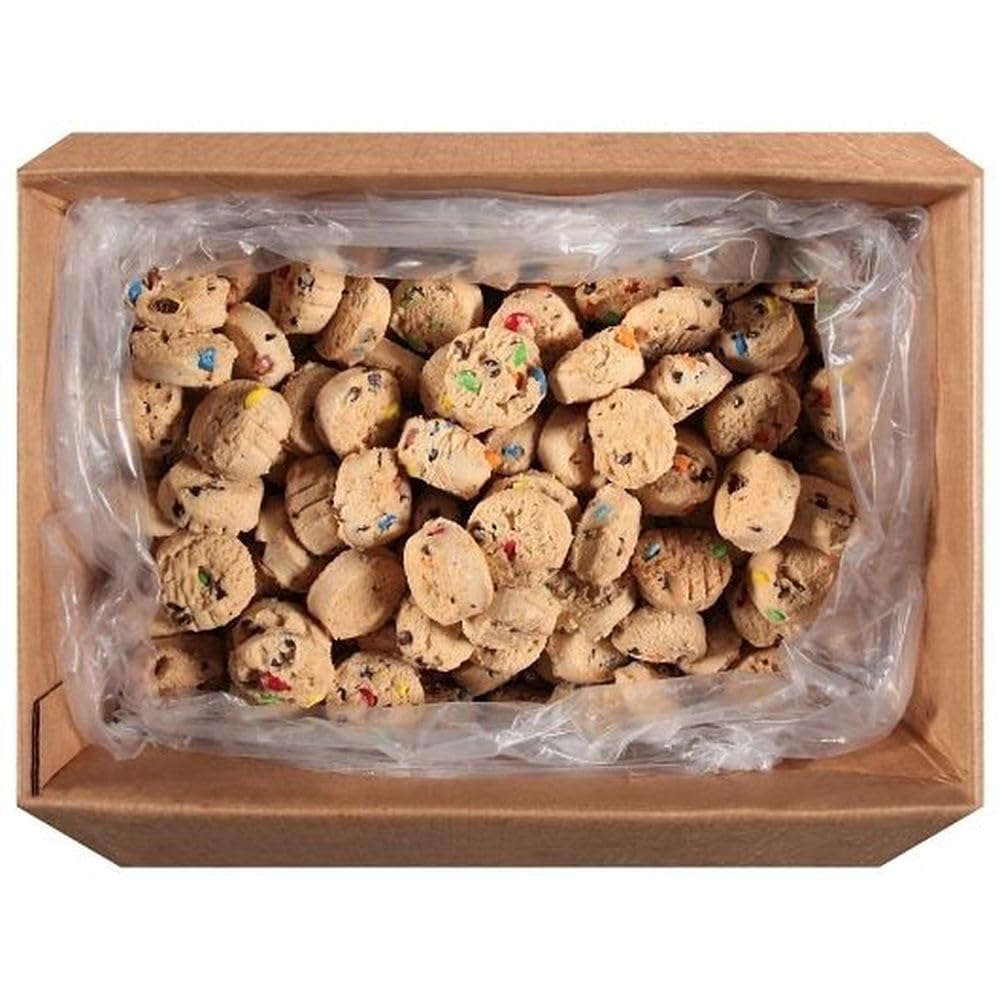 Otis Spunkmeyer Sweet Discovery Carnival Frozen Cookie Dough, Pre-Portioned 1.33 Oz - Bulk Food Service Case (240 Count) view 5