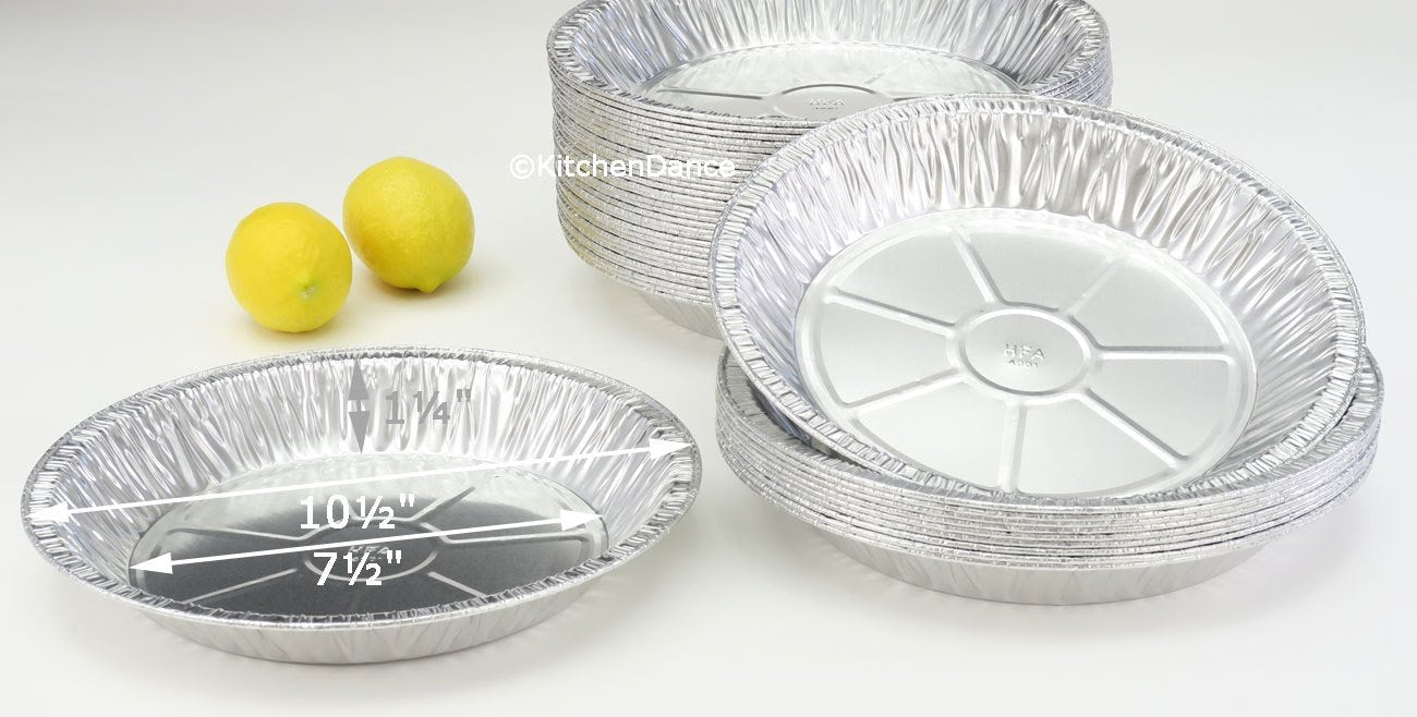 Handi Foil Extra Deep Pie Pan, 11 inch - 500 per case. view 2