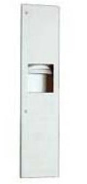 Bobrick - B-38032 - TrimlineSeries Paper Towel Dispenser and Waste Receptacle