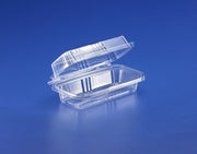 Inline Plastics Safe-T-Fresh Grab and Go Food Container, Clear Plastic, Safe-T-Guard Tear Strip Lock Lid, 150 Pack view 2
