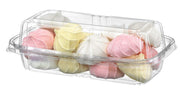 Inline Plastics Safe-T-Fresh Grab and Go Food Container, Clear Plastic, Safe-T-Guard Tear Strip Lock Lid, 150 Pack view 4