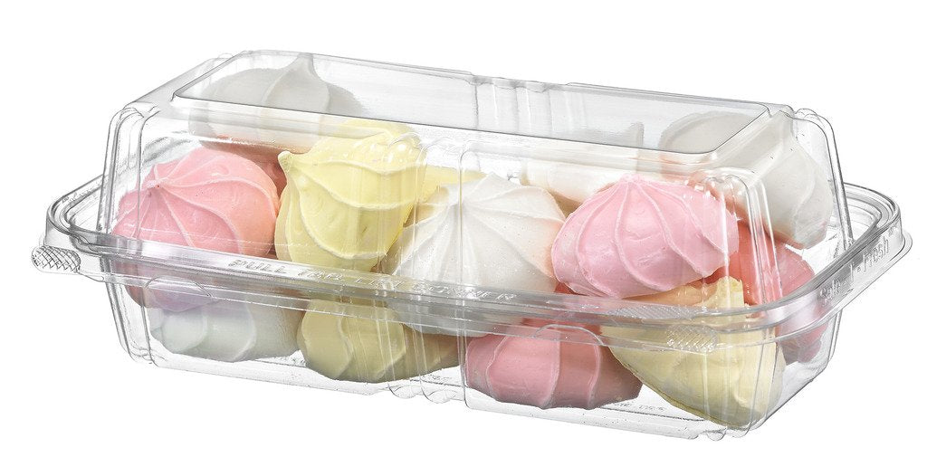 Inline Plastics Safe-T-Fresh Grab and Go Food Container, Clear Plastic, Safe-T-Guard Tear Strip Lock Lid, 150 Pack view 4