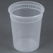 Specialty Quality Packaging TD41032 Plastic Soup Container, 32 oz., Bulk 480 (Pack of 480)
