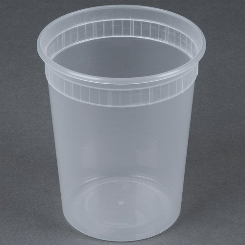 Specialty Quality Packaging TD41032 Plastic Soup Container, 32 oz., Bulk 480 (Pack of 480)