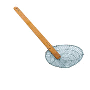 Thunder Group Bamboo Handle Skimmer, 12-Inch