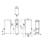BUNN H5X 120V 5 Gallon Element Hot Water Dispenser view 2