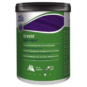 Kresto Kwik-Wipes, 130-Count Bucket, 4/Case