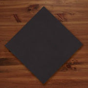 Hoffmaster 125070 Linen-Like Color In Depth Flat Pack Napkin, 16" Length x 16" Width, Black (Case of 500) view 2