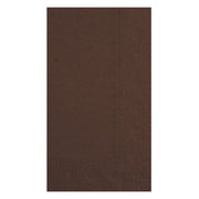 Hoffmaster 180554 Dinner Napkin, Regal Embossed, 2-Ply, 1/8 Fold, 17" Length x 15" Width, Chocolate (8 Packs of 125)