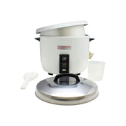 Thunder Group SEJ50000 30-Cup (Uncooked) 60-Cup (Cooked) Rice Cooker/Warmer, White view 3