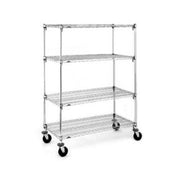 Metro Super Adjustable Super Erecta Stem Caster Cart Wire 24'' A566EC