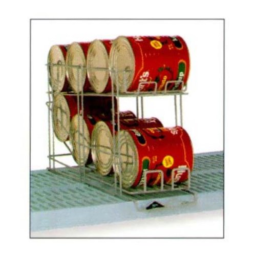 Metro Metromax Iq Can Rack Holds Eight #10 Cans Or Twelve #5 CR24E