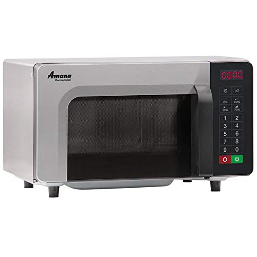 Amana RMS10TS Commercial Microwave Oven, 1000 Watts, Low Volume, Sta