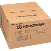 Kikkoman Less Sodium Soy Sauce, 0.5 Gallon -- 6 per case. view 4