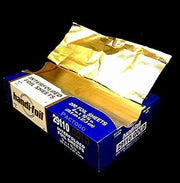 Handi Foil Interfolded Gold Foil Sheet, 8 x 10 inch - 200 per pack - 12 packs per case. view 2