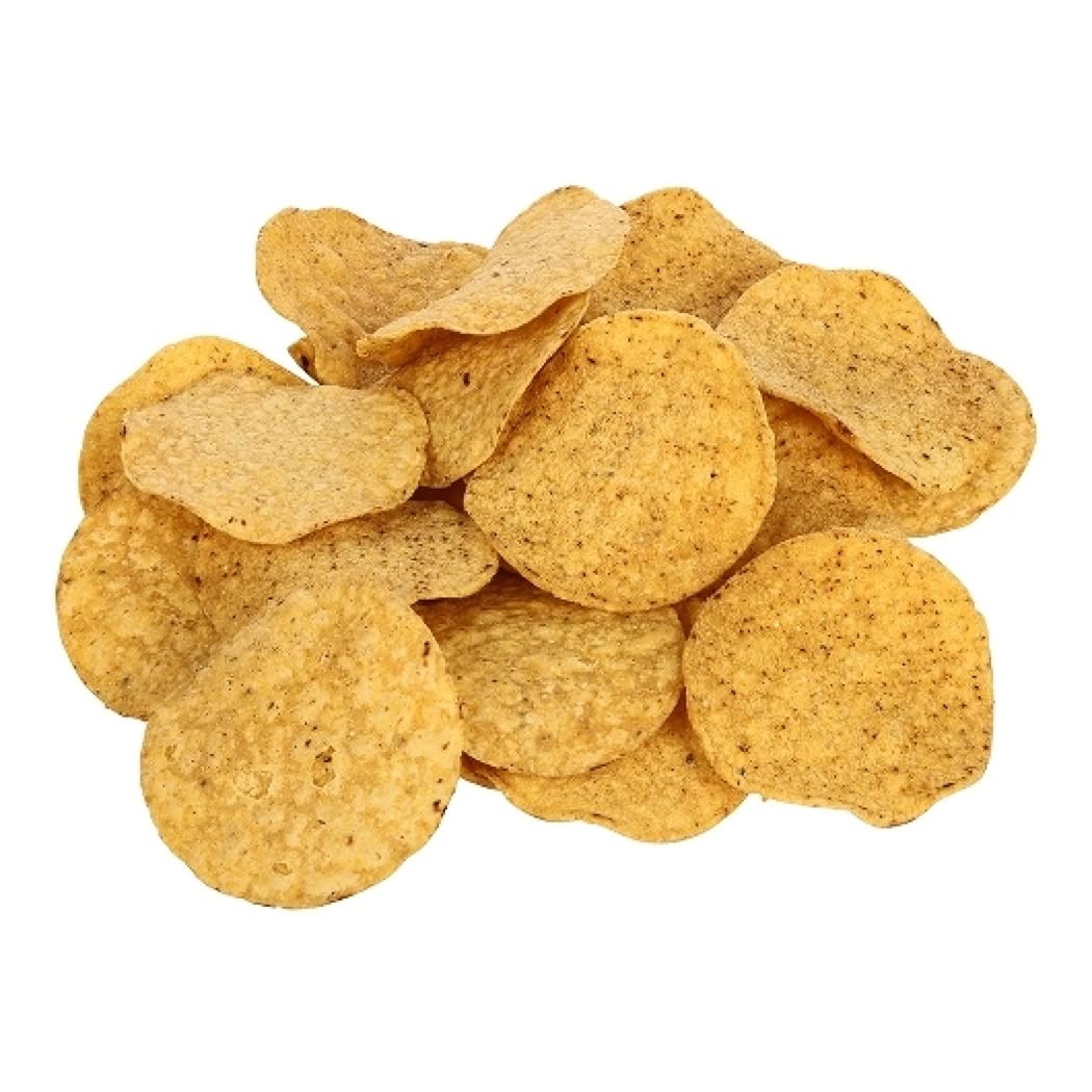 Mission Foods White Round Tortilla Chips, 3 Ounce (Pack of 48) view 4
