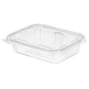 Inline Plastics Safe T Fresh Clear Tear Strip Deli Tub, 20 Ounce - 200 per case.