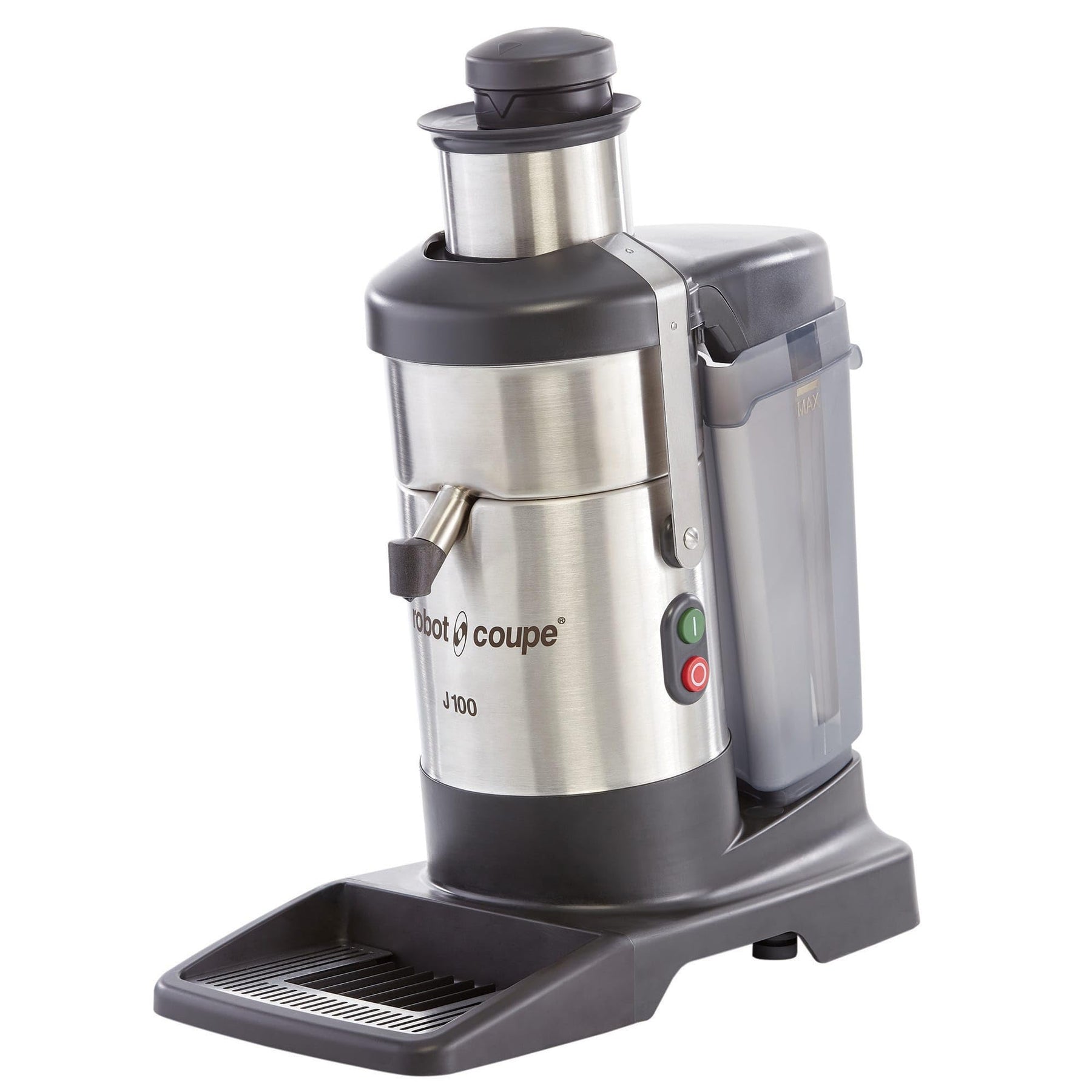 Robot Coupe J100 Juicer with Continuous Pulp Ejection - 120 V
