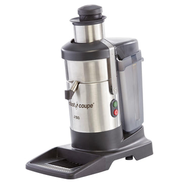 Robot Coupe J100 Juicer with Continuous Pulp Ejection - 120 V