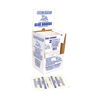 JT Eaton Double Jeopardy Glue Board for Rodents & Insects, 72-Pack