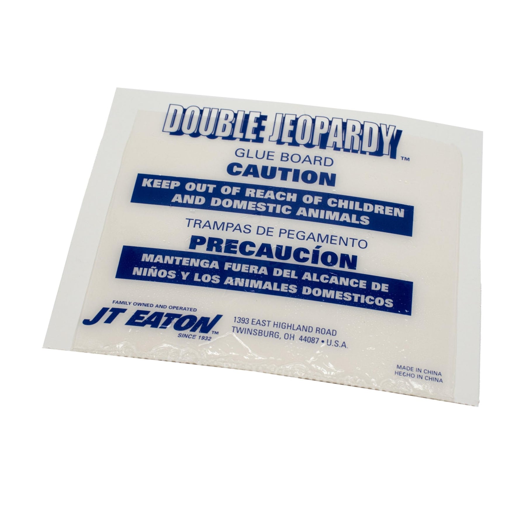 JT Eaton Double Jeopardy Glue Board for Rodents & Insects, 72-Pack view 4